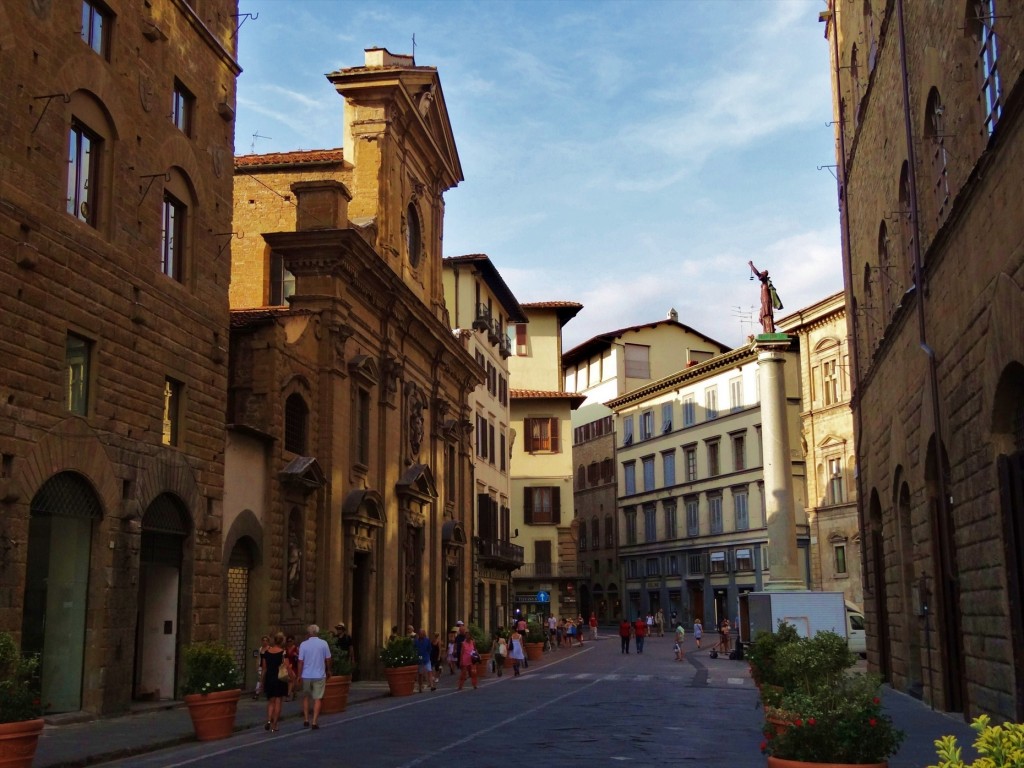 Foto: Via de' Tornabuoni - Firenze (Tuscany), Italia