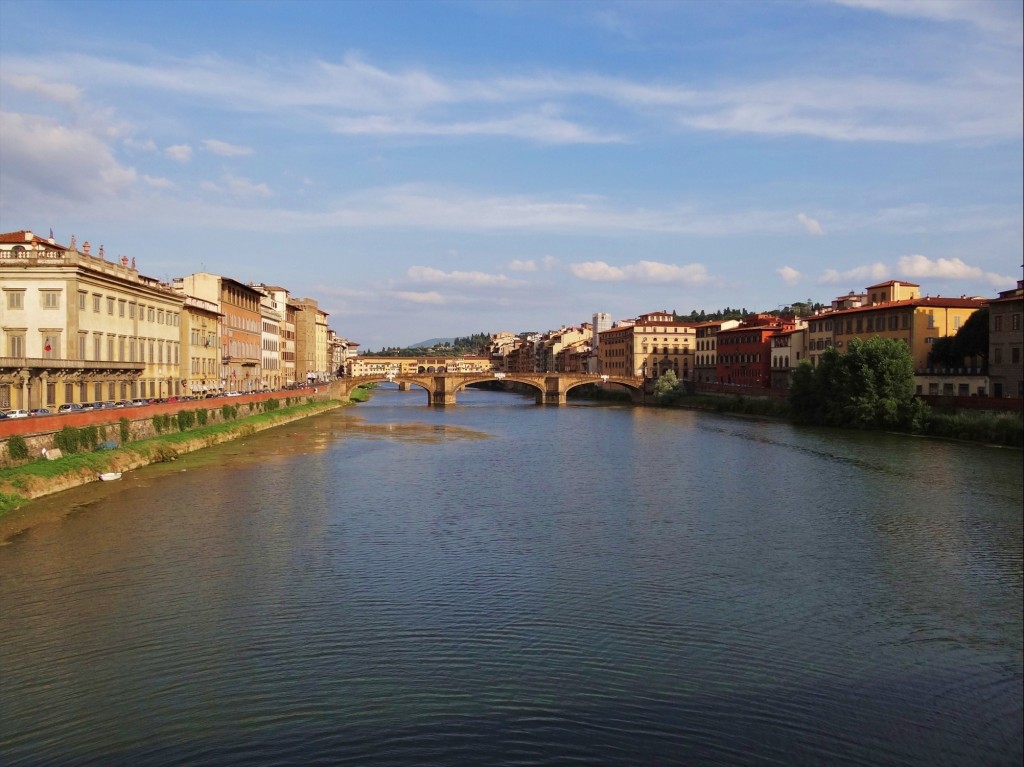 Foto: Río Arno - Firenze (Tuscany), Italia