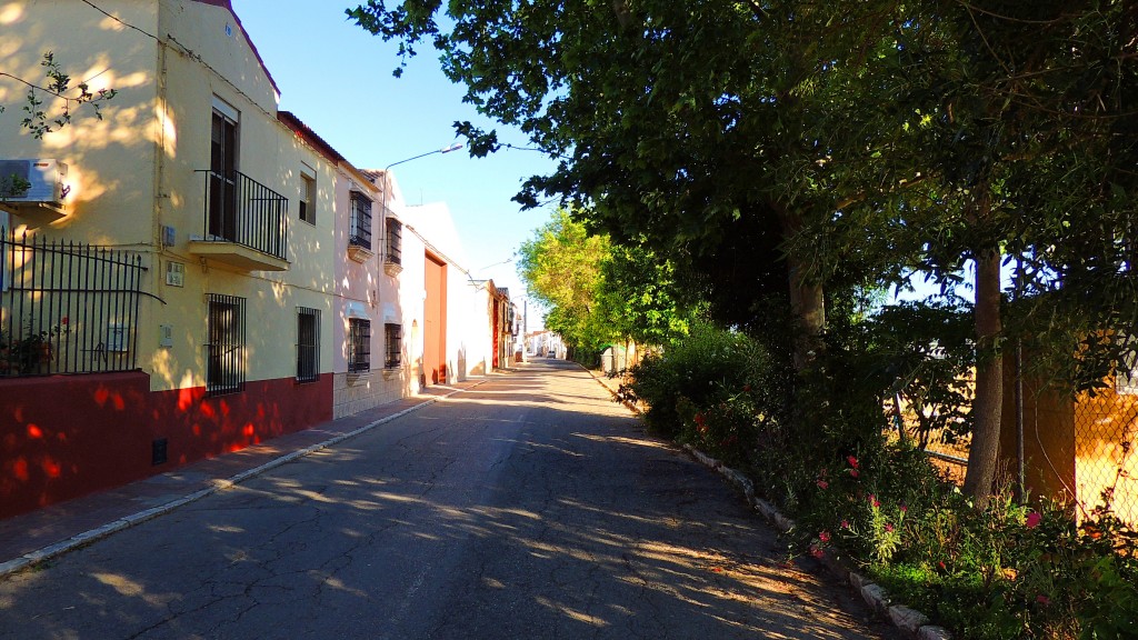 Foto: Calle Agua - Trajano (Sevilla), España