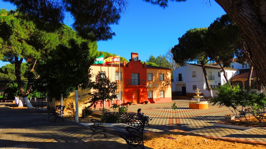 Foto: Plaza Mayor - Trajano (Sevilla), España