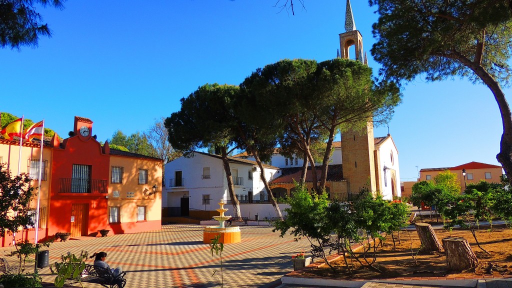 Foto: Plaza Mayor - Trajano (Sevilla), España