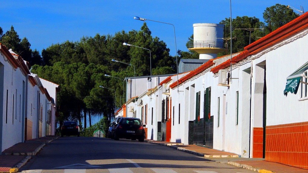 Foto: Calle Adriano - Trajano (Sevilla), España