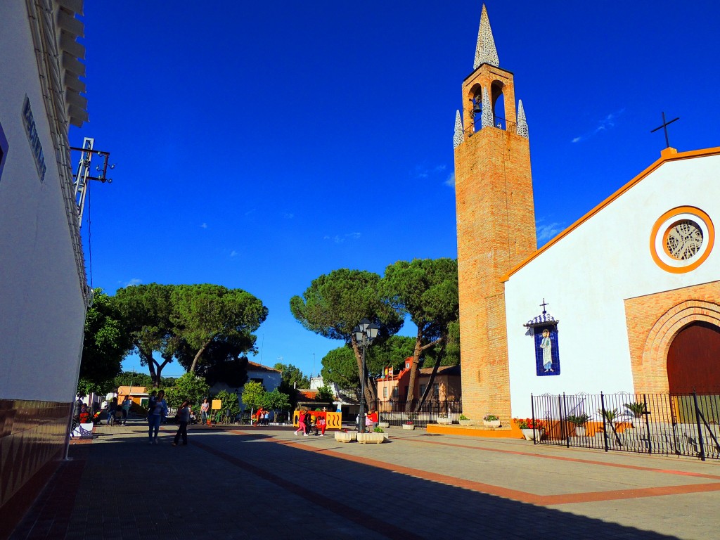 Foto: Plaza Mayor - Trajano (Sevilla), España