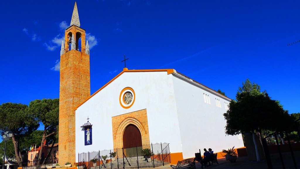Foto: LaIglesia - Trajano (Sevilla), España