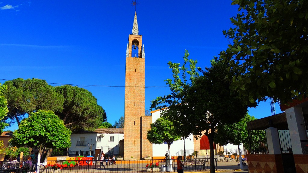 Foto: LaTorre de la Iglesia - Trajano (Sevilla), España