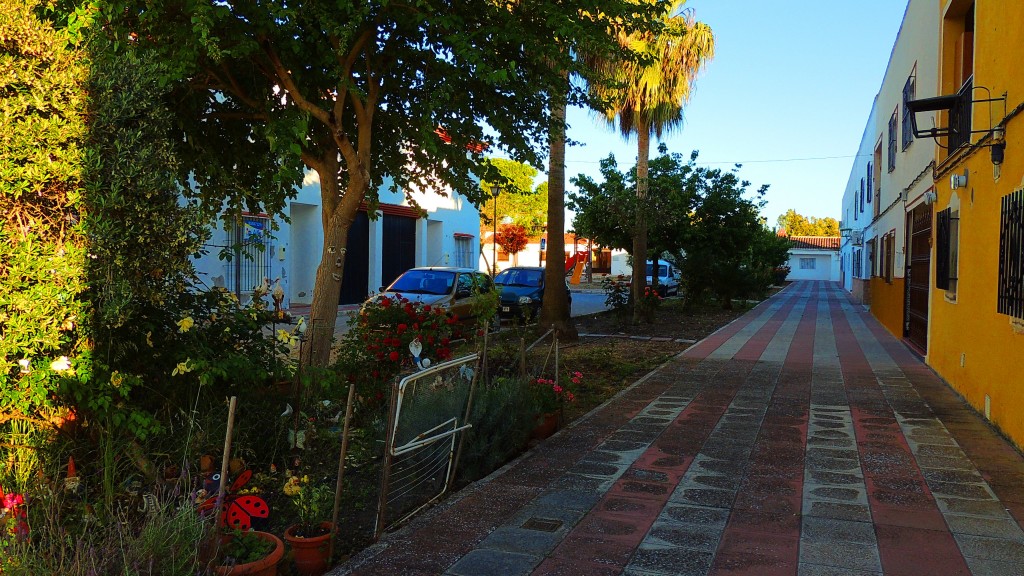 Foto: Calle de la Puerta del Grillo - Sacramento (Sevilla), España