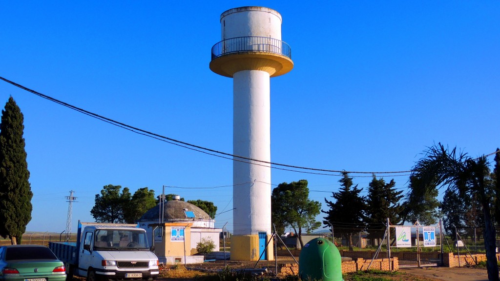 Foto: Depósito Aguas del Huésna - Sacramento (Sevilla), España