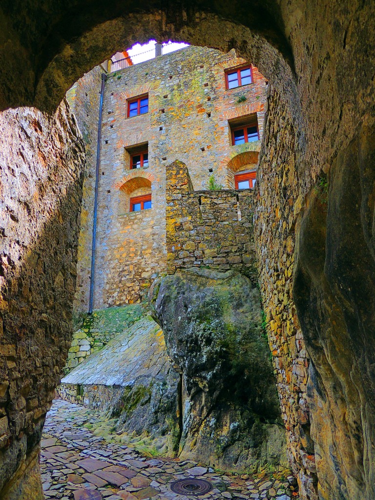 Foto: Villa-Fortaleza - Castellar de la Frontera (Cádiz), España