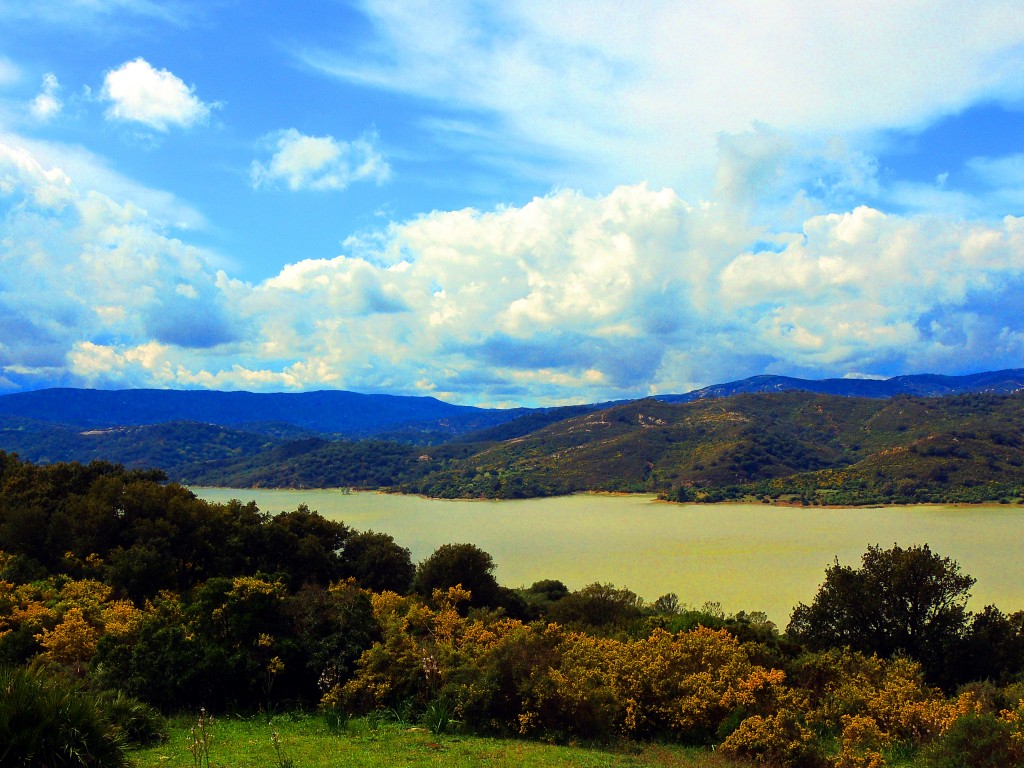 Foto: Presa Guadarranque - Castellar de la Frontera (Cádiz), España