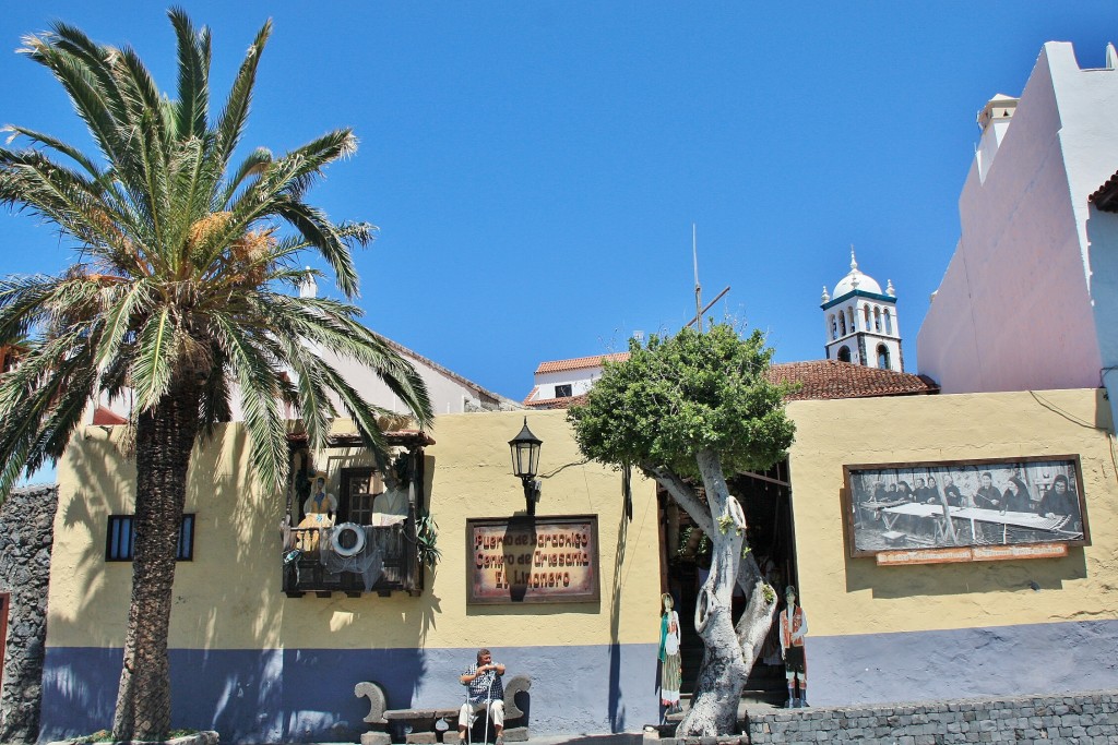 Foto: Vista del pueblo - Garachico (Santa Cruz de Tenerife), España