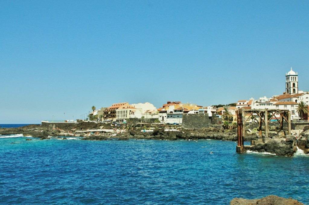 Foto: Vista del pueblo - Garachico (Santa Cruz de Tenerife), España