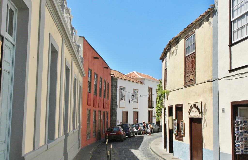 Foto: Centro histórico - Garachico (Santa Cruz de Tenerife), España