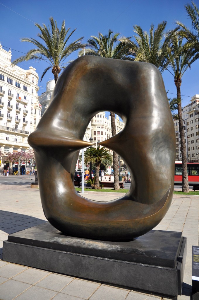 Foto: Escultura - Valencia (València), España