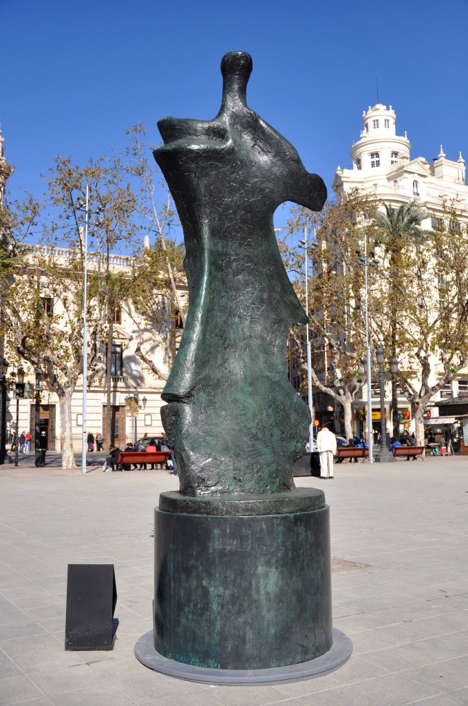 Foto: Escultura - Valencia (València), España
