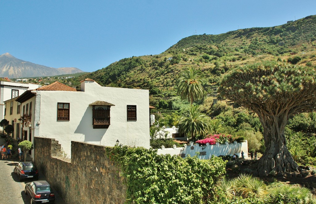 Foto: Centro histórico - Icod de los Vinos (Santa Cruz de Tenerife), España
