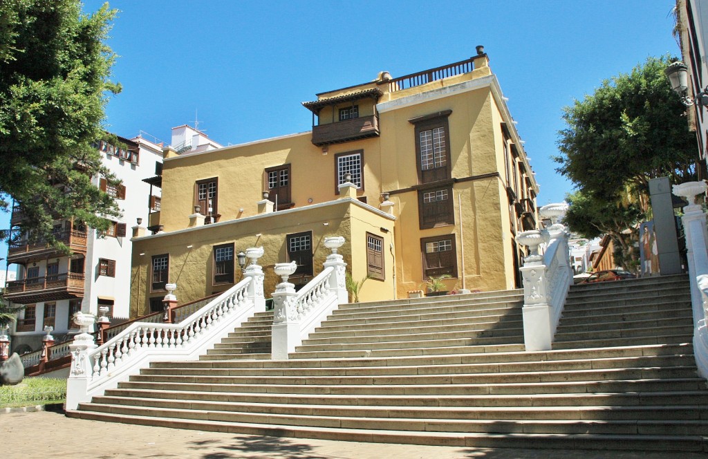 Foto: Centro histórico - Icod de los Vinos (Santa Cruz de Tenerife), España