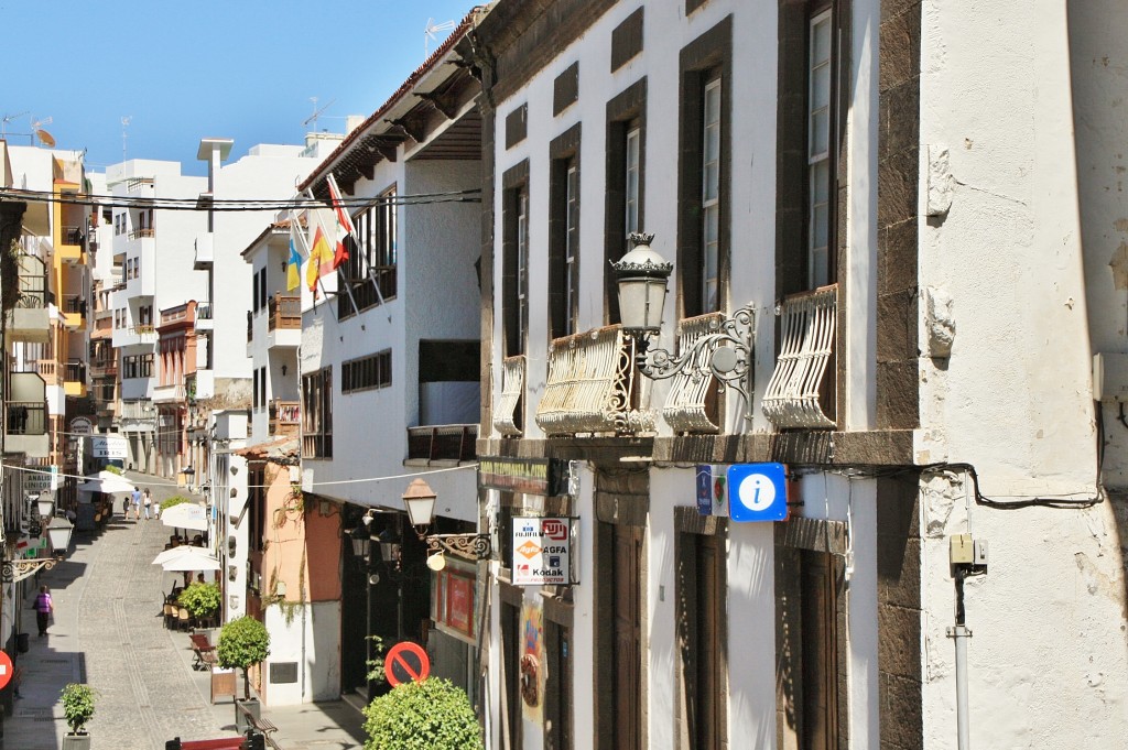 Foto: Centro histórico - Icod de los Vinos (Santa Cruz de Tenerife), España