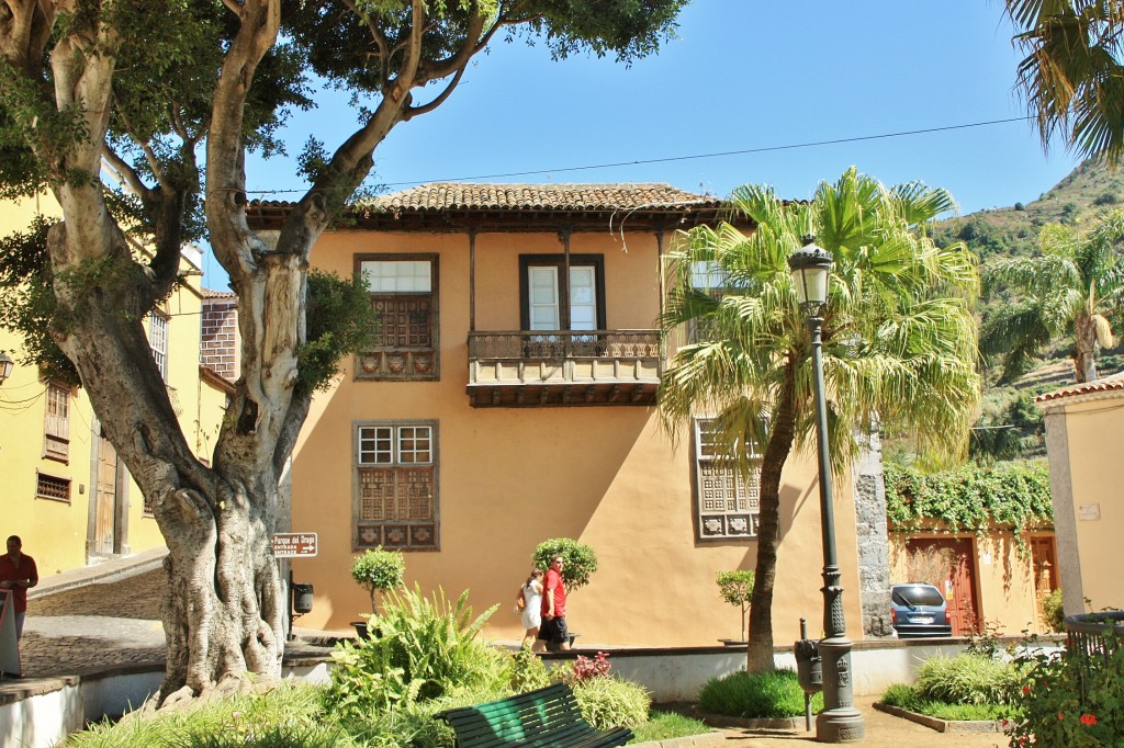Foto: Centro histórico - Icod de los Vinos (Santa Cruz de Tenerife), España