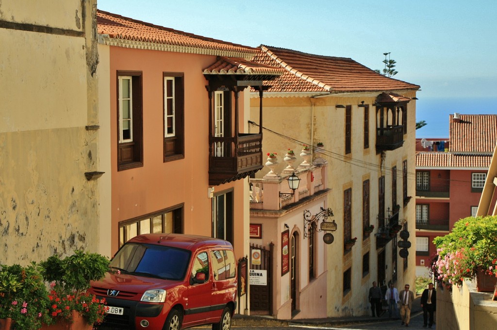 Foto: Centro histórico - La Orotava (Santa Cruz de Tenerife), España