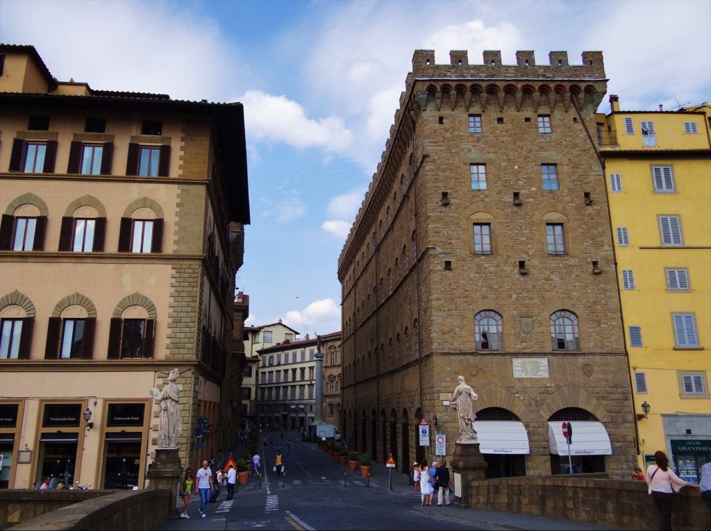 Foto: Ponte Santa Trinita - Firenze (Tuscany), Italia