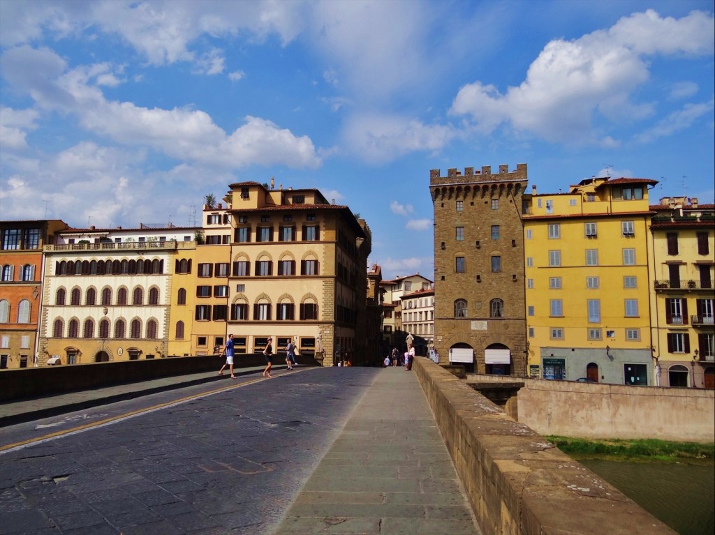 Foto: Ponte Santa Trinita - Firenze (Tuscany), Italia