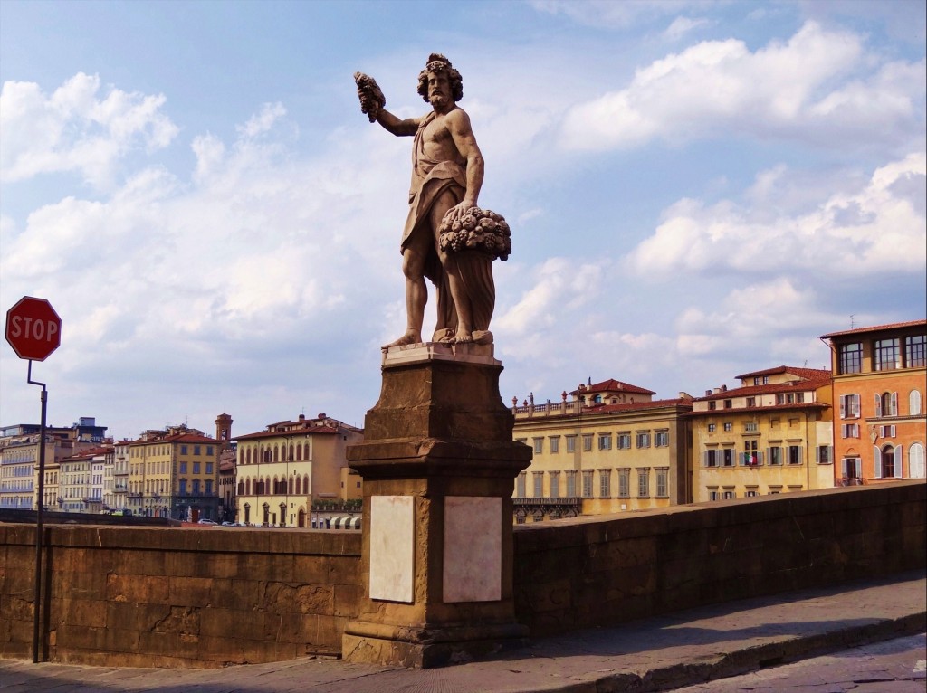 Foto: Ponte Santa Trinita - Firenze (Tuscany), Italia