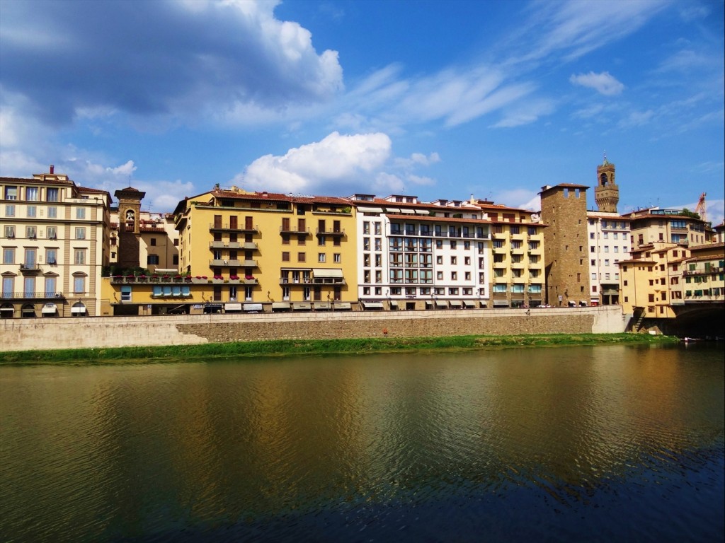 Foto: Río Arno - Firenze (Tuscany), Italia