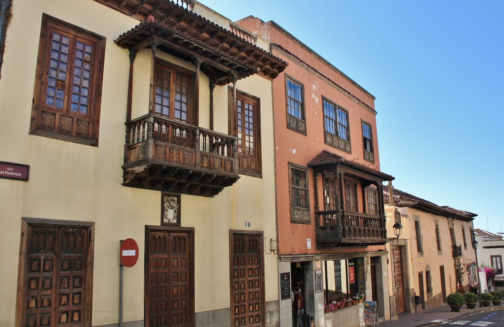 Foto: Centro histórico - La Orotava (Santa Cruz de Tenerife), España