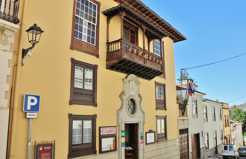 Foto: Centro histórico - La Orotava (Santa Cruz de Tenerife), España