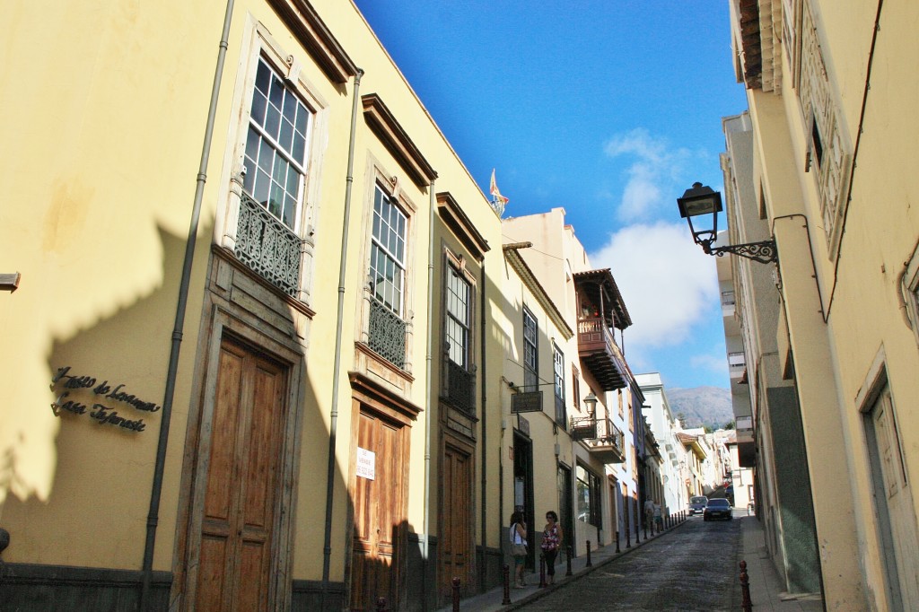 Foto: Centro histórico - La Orotava (Santa Cruz de Tenerife), España