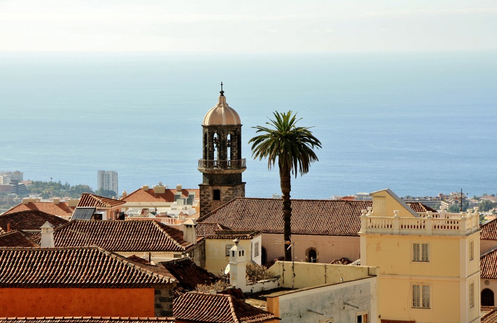 Foto: Vistas - La Orotava (Santa Cruz de Tenerife), España