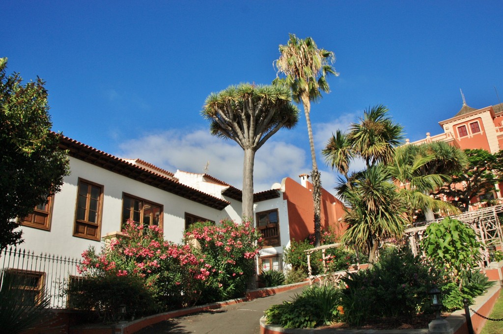Foto: Centro histórico - La Orotava (Santa Cruz de Tenerife), España