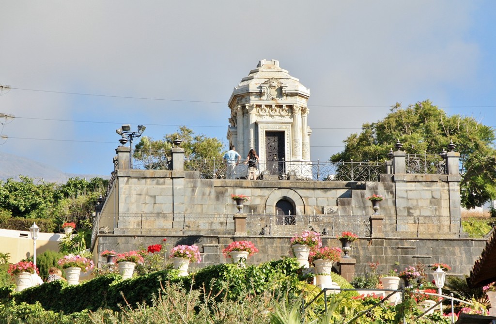 Foto: Jardines del Marquesado - La Orotava (Santa Cruz de Tenerife), España