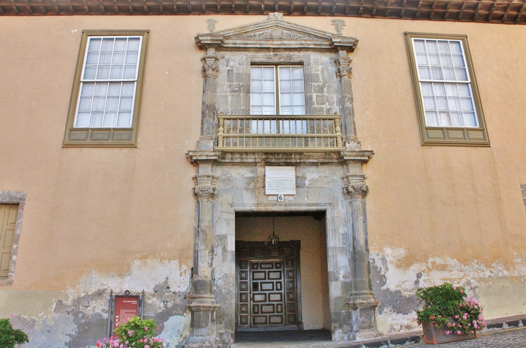 Foto: Centro histórico - La Orotava (Santa Cruz de Tenerife), España