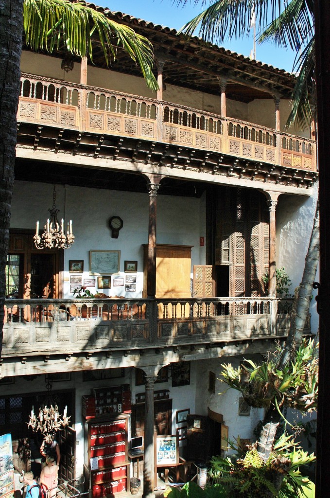 Foto: Casa de los Balcones - La Orotava (Santa Cruz de Tenerife), España