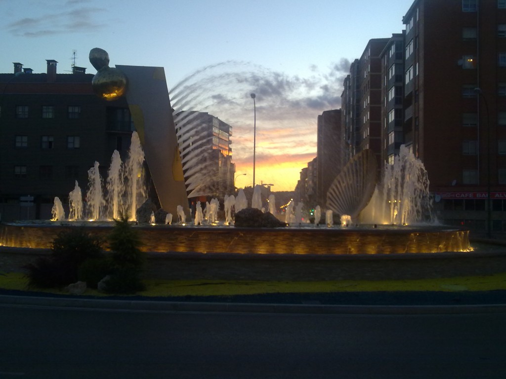Foto: Fuente de los Peregrins - Burgos (Castilla y León), España