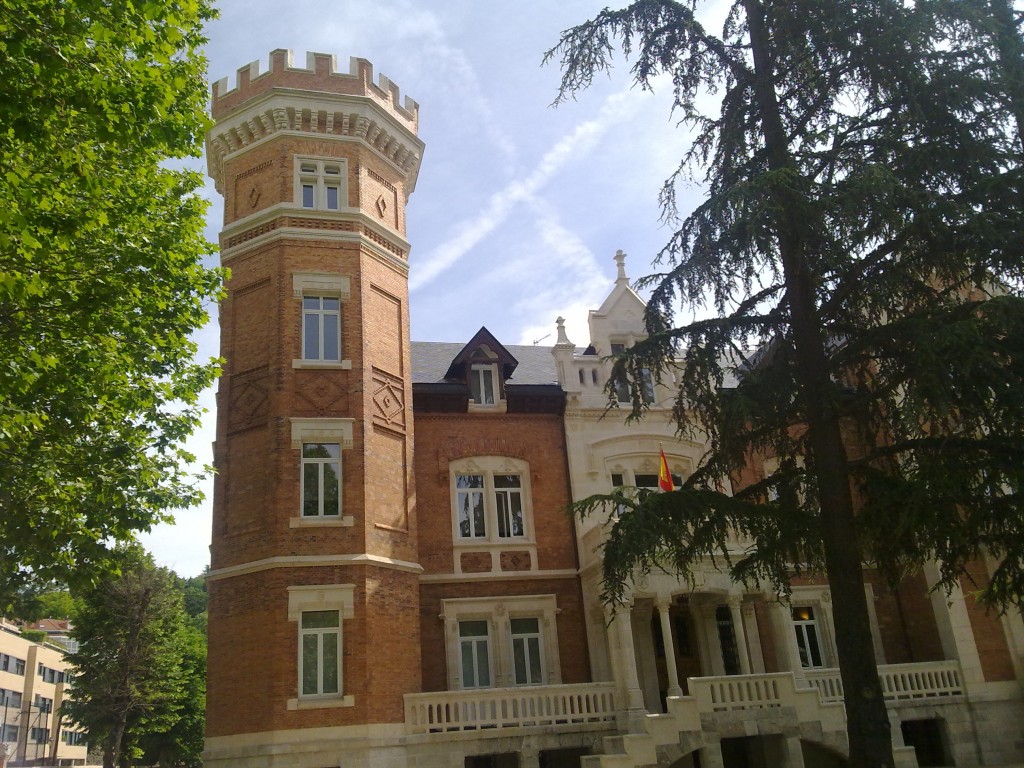 Foto: Palacio de la Isla - Burgos (Castilla y León), España