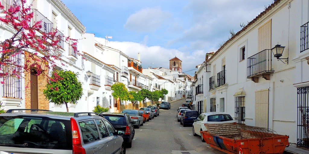 Foto: Calle Larga - Gaucín (Málaga), España