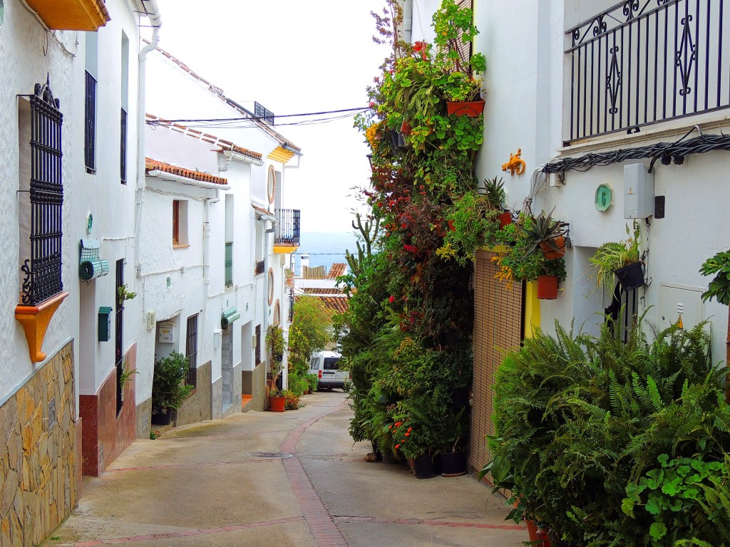 Foto: Calle Casares - Gaucín (Málaga), España