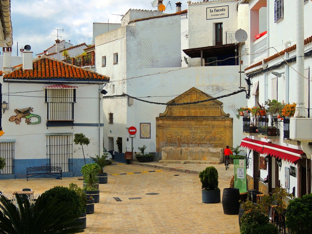 Foto: Plaza Santo Niño - Gaucín (Málaga), España