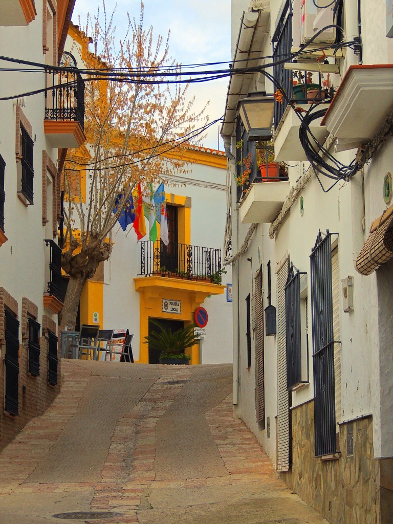 Foto: Calle Guzmán el Bueno - Gaucín (Málaga), España