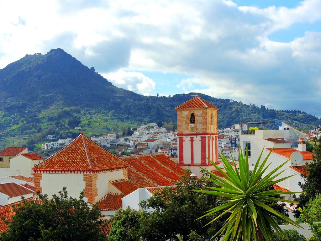 Foto: Iglesia San Sebastián - Gaucín (Málaga), España