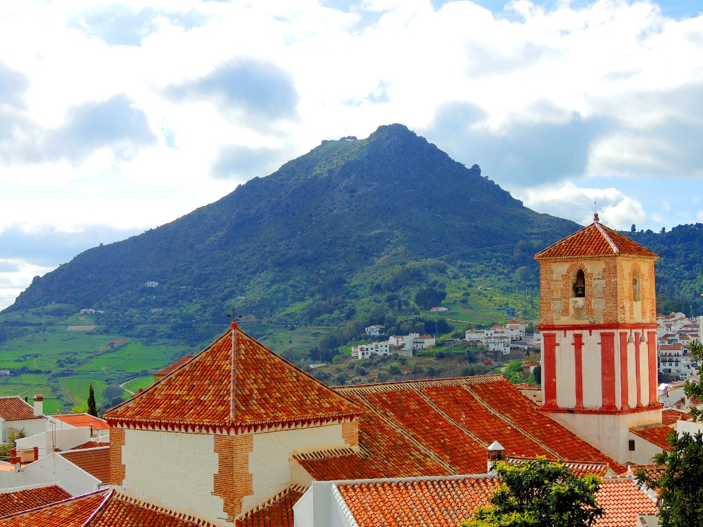 Foto: Iglesia San Sebastián - Gaucín (Málaga), España
