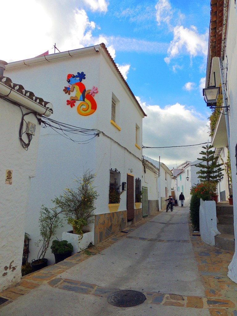Foto: Calle Alta - Gaucín (Málaga), España