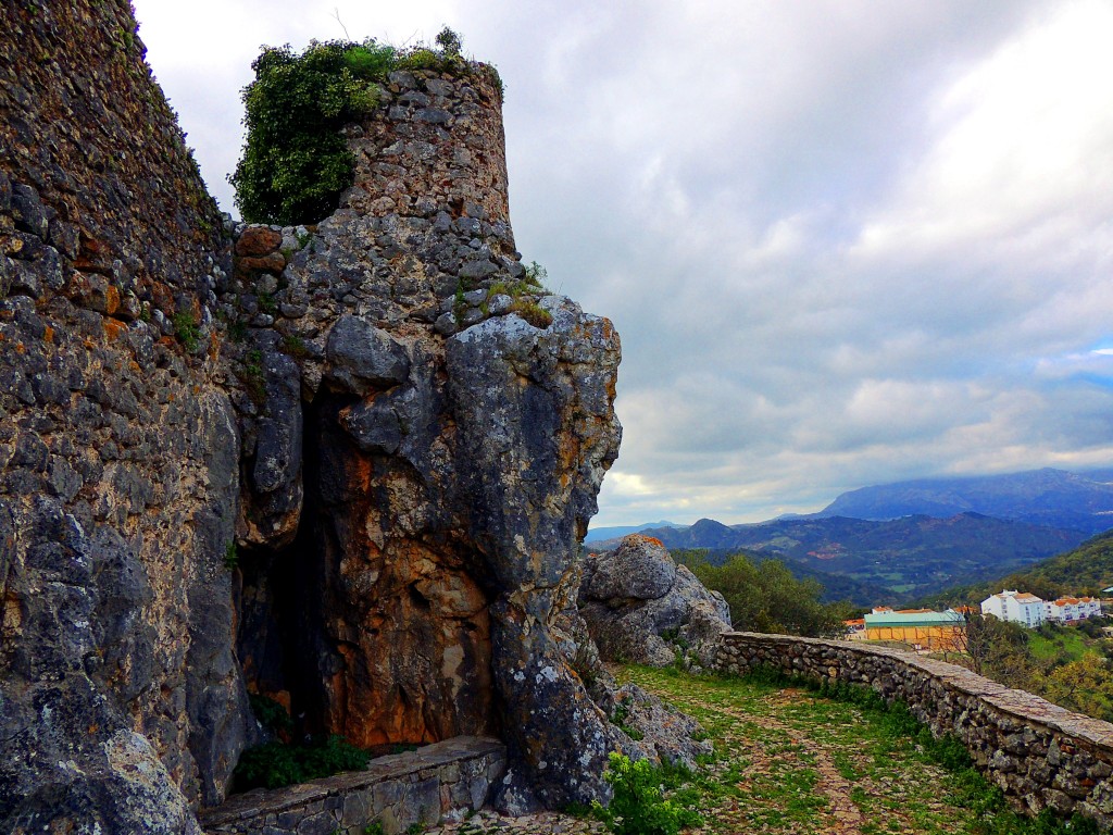 Foto: Castillo del Águila - Gaucín (Málaga), España