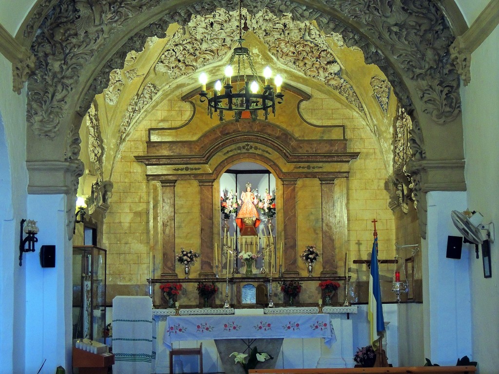 Foto: Altar Santo Niño - Gaucín (Málaga), España