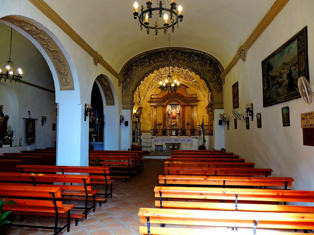 Foto: Interior Ermita Santo Niño - Gaucín (Málaga), España