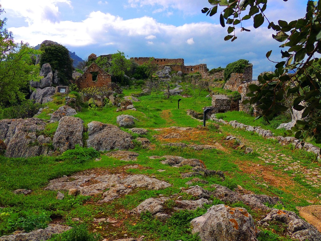 Foto: Ciudadela del Castillo del Águila - Gaucín (Málaga), España