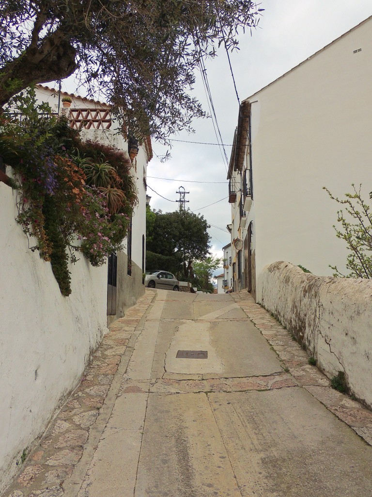 Foto: Calle de la Laguna - Gaucín (Málaga), España