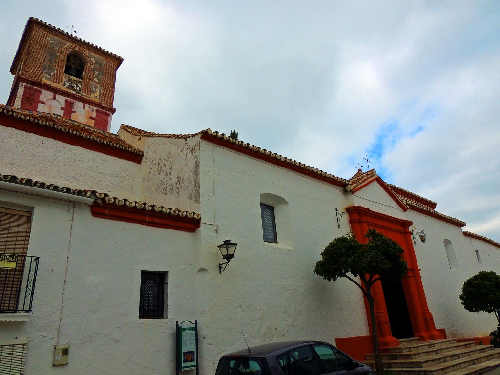 Foto: Iglesia SanSebastián - Gaucín (Málaga), España